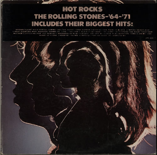 ローリング・ストーンズ rolling rolling ホット・ロックス LP The Rolling Stones – Hot Rocks – 2 x Vinyl (Gatefold, LP
